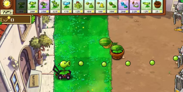 植物大战僵尸射击版截图1