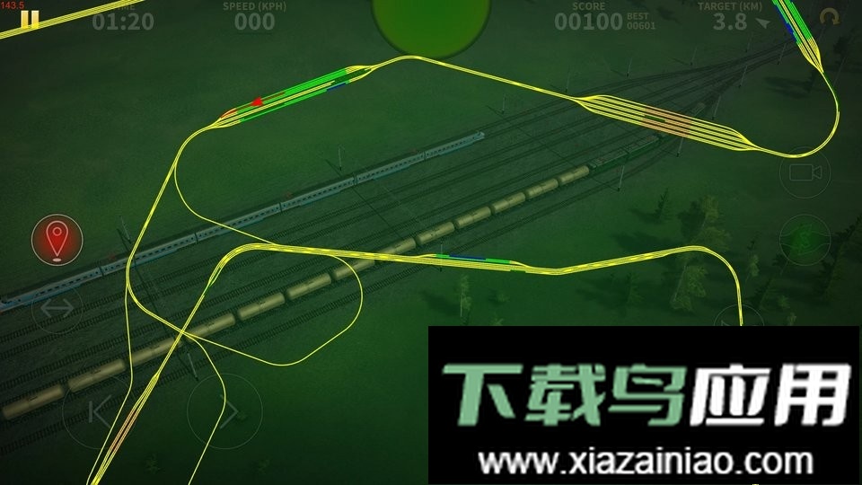 电动火车专业版手游截图3