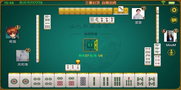 山水云南麻将昆明麻将截图4