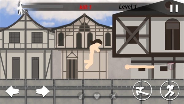进击的火柴人巨人中文版截图1