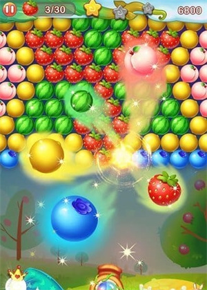水果泡泡传奇游戏截图4