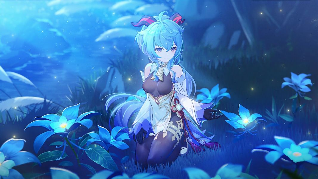 原神甘雨触摸截图2