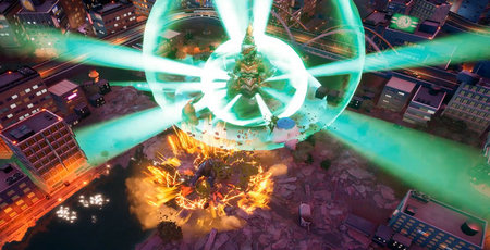 巨击大乱斗(Godzilla Defense Force)截图3
