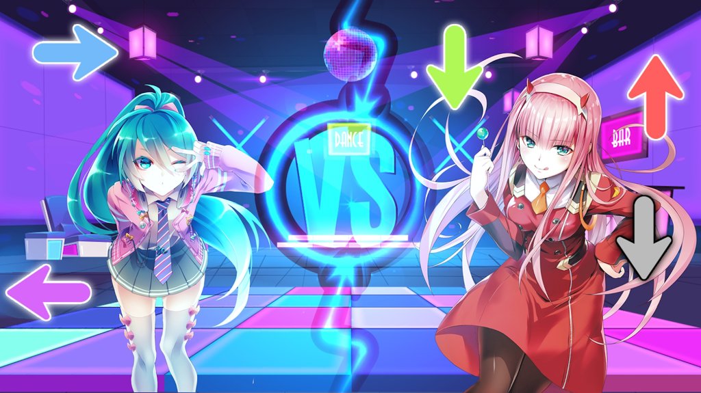 女动漫学校舞蹈大战截图3