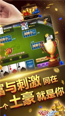 龙虎争霸2街机麻将截图1