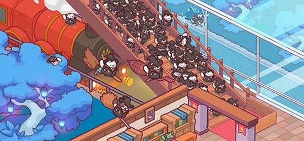 猫咪魔法学院截图1