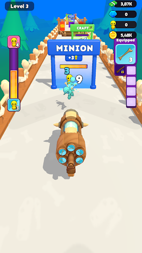 克隆跑酷截图1