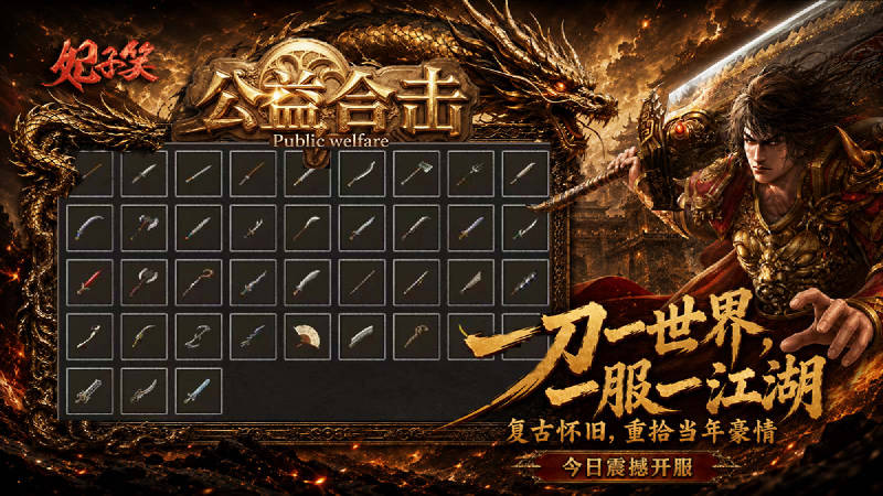 妃子笑公益合击截图2