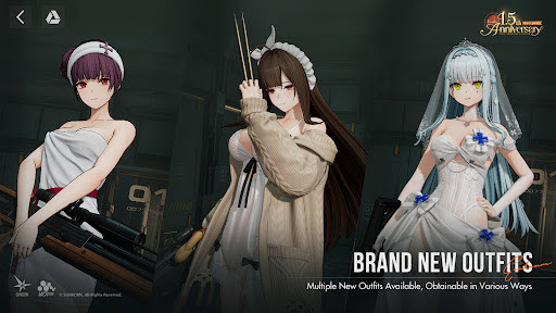 少女前线2追放国际服截图4