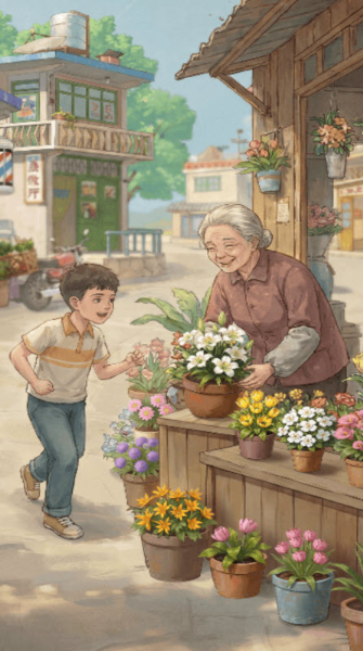 奶奶的花店截图1