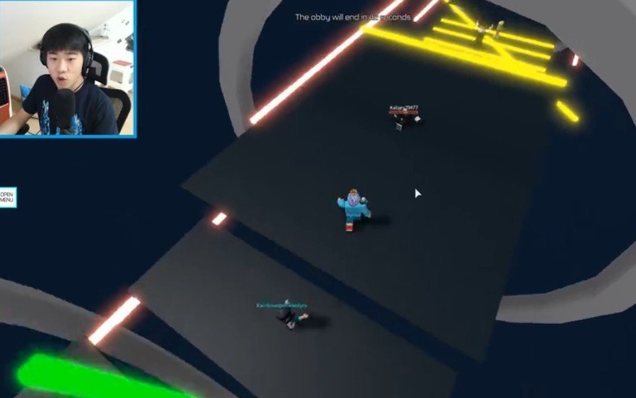 Roblox旅店逃生中文版截图1