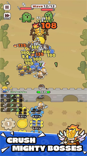 装备守护者游戏(Gear Defenders)截图1