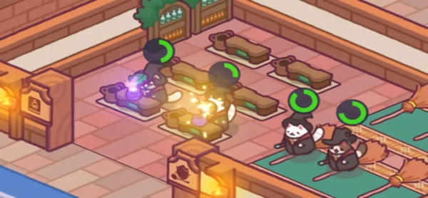 猫咪魔法学院截图2