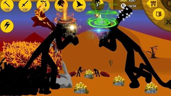 火柴人战争遗产绿色钥匙修改器截图2
