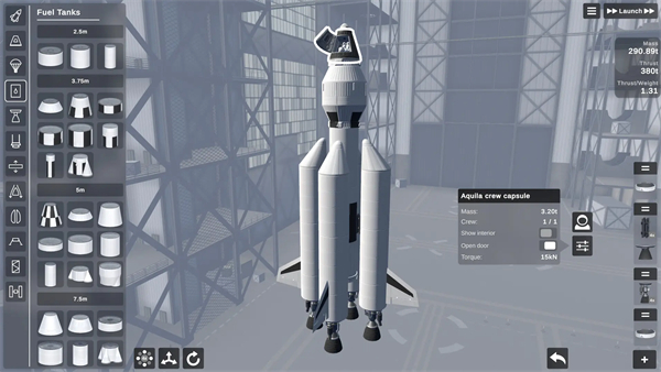 SFS2航天模拟器截图4