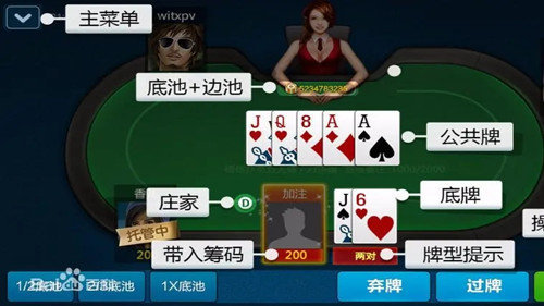 德克萨斯扑克安卓版截图1