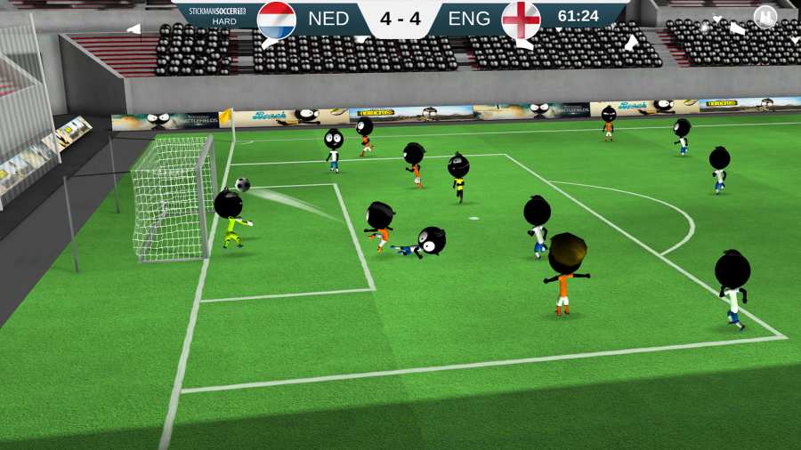 Stickman Soccer截图2