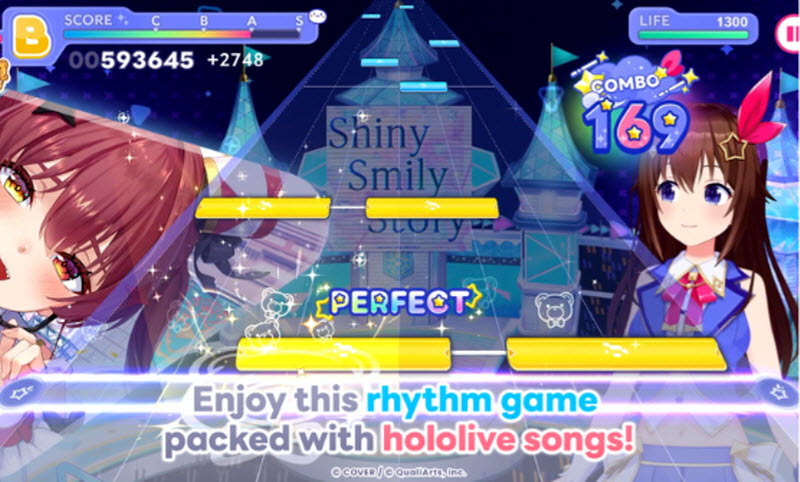hololive梦想协奏曲截图2