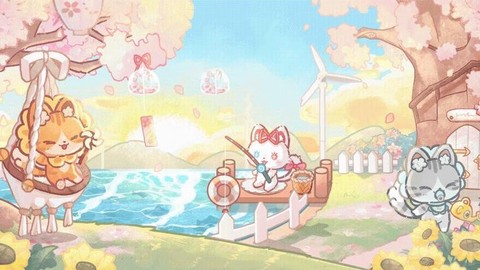 我的可爱猫咪截图1