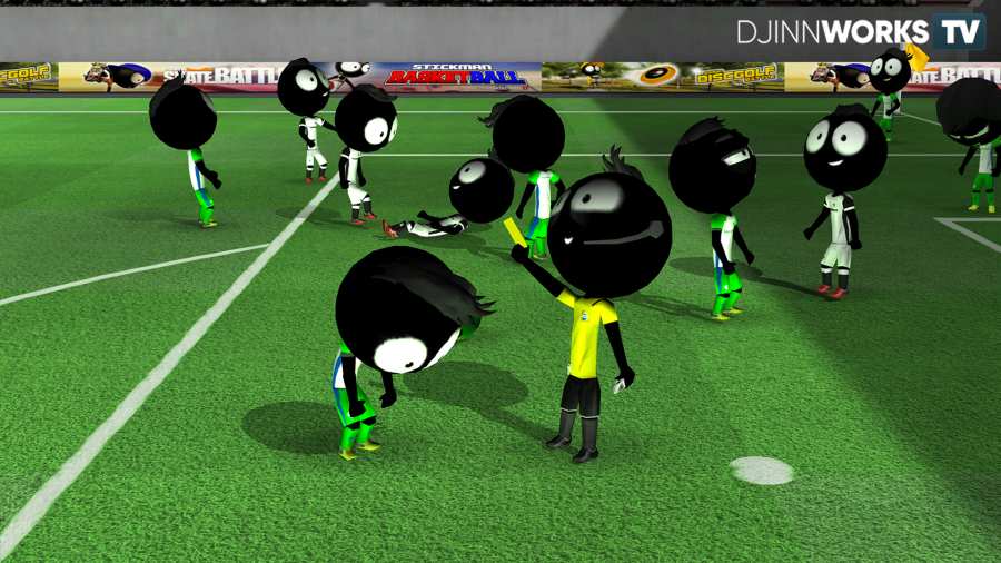 Stickman Soccer截图3