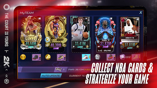 NBA 2K Mobile篮球截图1