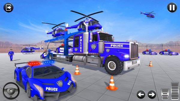 警察卡车运警车截图1