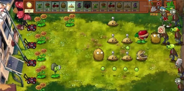 植物大战僵尸融合版二创版手机截图3