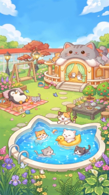 花间猫舍截图1