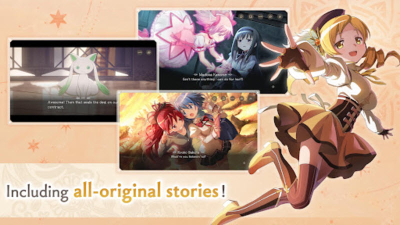 魔法少女小圆Magia Exedra截图4