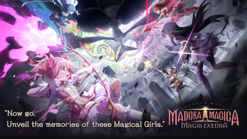 魔法少女小圆Magia Exedra截图1