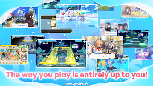 hololive梦想协奏曲国际服截图5