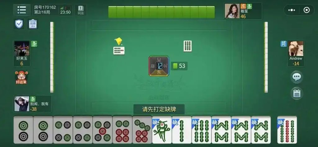 微乐内蒙麻将截图2