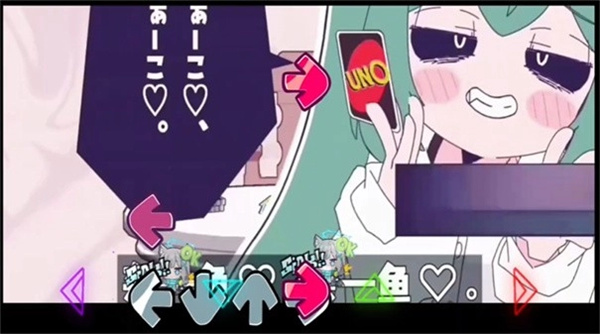 fnf初音未来杂鱼模组截图3