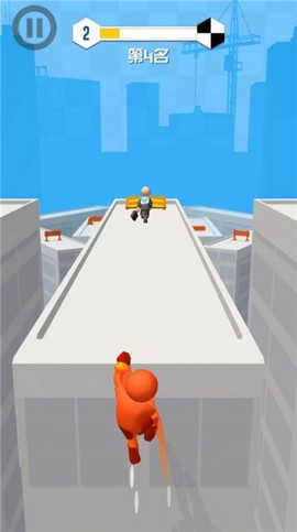 天空飞行跑酷截图1