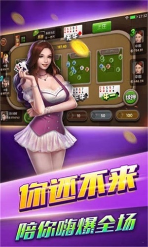 单机游戏麻将大满贯截图1