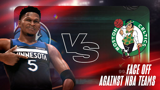 NBA 2K Mobile篮球截图4