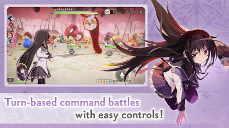 魔法少女小圆Magia Exedra截图3