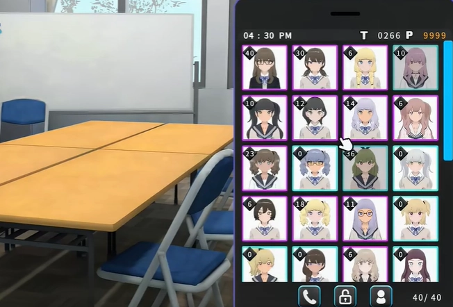 女孩收藏家汉化版截图3
