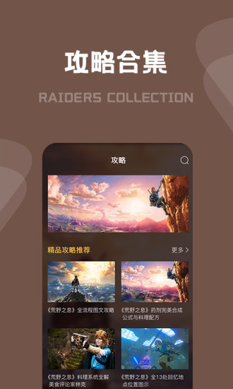 塞尔达传说攻略截图1