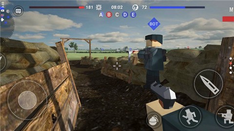 像素射击方块战场截图1