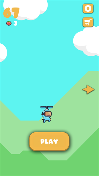 不断向上跳Jump Infinity截图2