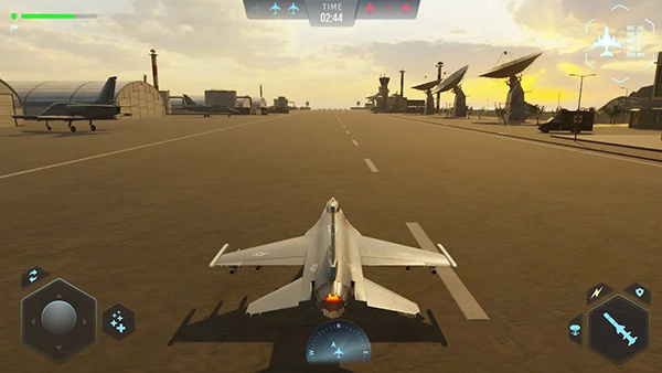 天空战士空战截图4