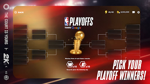 NBA 2K Mobile篮球截图3