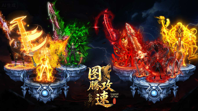 小刀图腾攻速复古截图1