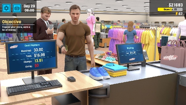 服装店模拟器中文版截图3