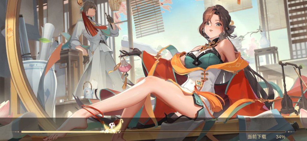 嘻嘻红中麻将血流接力手游截图3