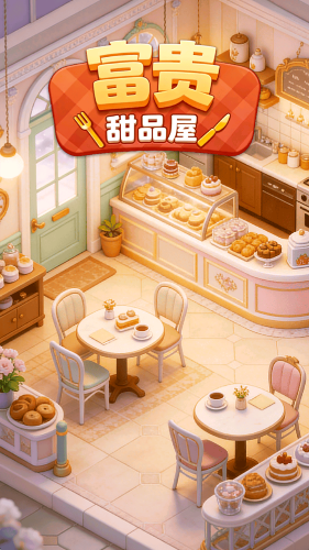 富贵甜品屋截图1