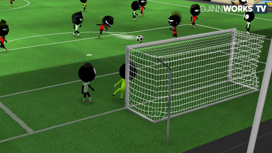 Stickman Soccer截图1