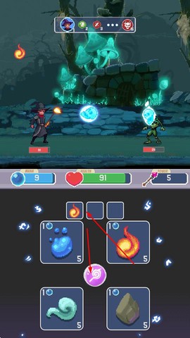 像素英雄:魔法冲刺截图2