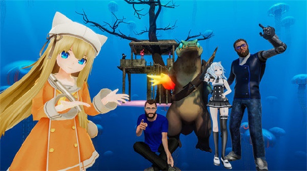 VRChat安卓版截图1